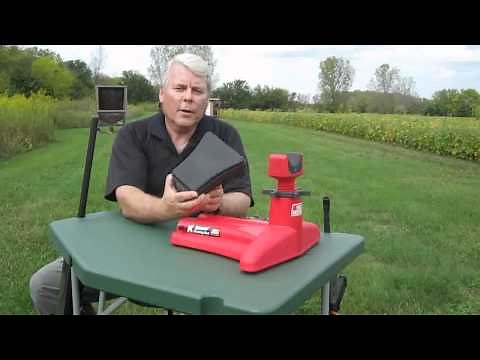 K-Zone Shooting Rest By MTM Case-Gard.wmv