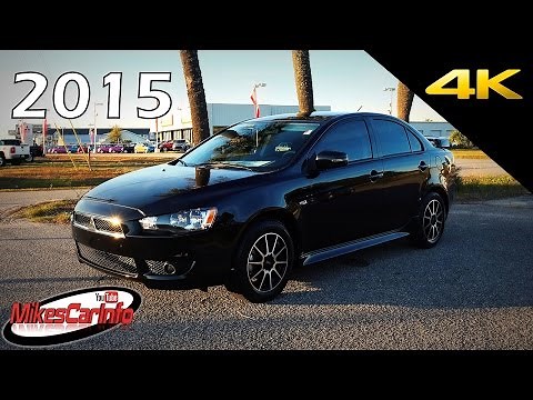 👉 2015 Mitsubishi Lancer ES - Ultimate In-Depth Look in 4K