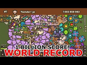 [TAMING.IO] 1.000.000.000 SCORE IN ONE GAME - THE ULTIMATE WORLD RECORD!
