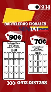 Oschi Design | Corte Láser | Corpóreos | Carteleras fiscales on Instagram: "CARTELERAS FISCALES EN PROMOCIÓN Incluye : 🚀 Cartelera Fiscal 12 Bolsillos Logo en grabado láser RIF Grabado láser 4 Separadores para fijar en la pared 🚀Cartelera Fiscal de 16 bolsillos Logo en grabado Láser RIF en grabado láser 4 separadores para fijar en la pared Ciertas condiciones aplican con costo adicional ✅ Logo impreso y en relieve ✅ Etiquetas de entes ✅No incluye instalación, ni traslado • • • #acrilico #acril