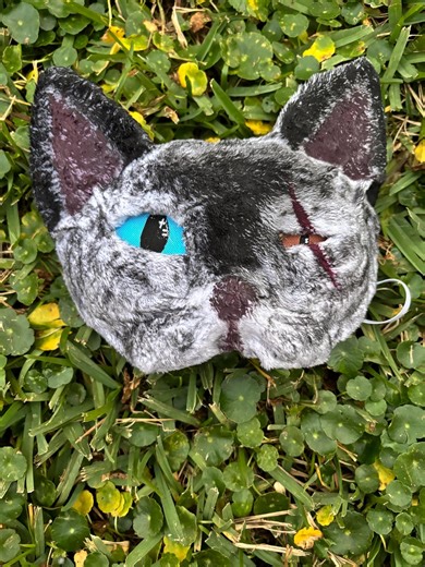 Therian Realistic Cat Mask (READ DESCRIPTION!!!) - Etsy