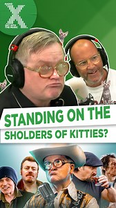 16K views · 40 reactions | Maybe you could stand on the shoulders of a liger? 樂 Trailer Park Boys joined Johnny Vaughan on the 4-7 Thang to chat about their brand new movie Standing on the Shoulders of Kitties! | Radio X | Facebook