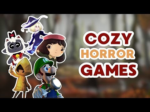 Cozy Horror Themed Games 👻 | PC, Switch & Console