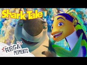 Oscar the Shark Slayer! 🦈 | Shark Tale | Movie Moments | Mega Moments