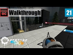Aperture Tag [#21] - Chamber 2 || Walkthrough