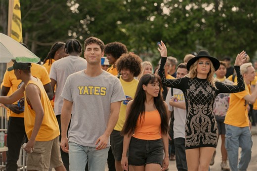 Fans dub Benito Skinner’s series Overcompensating the ‘show of the year’