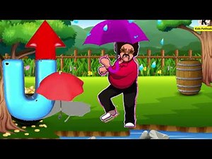 Phonics song-Letter U