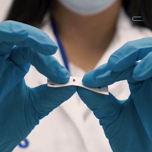 BeFC, une pile en papier compostable créant de l’électricité avec du sucre et de l’oxygène. | 1 innovation par jour.