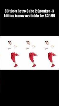 $49 NES-Style Speaker? 8BitDo Retro Cube 2 Is Pure Retro Perfection