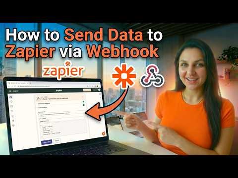 How to Send Data to Zapier via Webhook