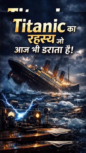 Titanic का अंत: #facts #mystery #ख़बर1इंडिया #shortvideo #shortsfeed #shorts #viralvideo #viral