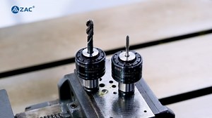 ZAC Electric Tapping Machine with Auto Oiling and Blowing Function 110V Flexible Tapping Arm Machine Touch Screen M3-M16 Tapper ANSI Full Set Tap Holder Included