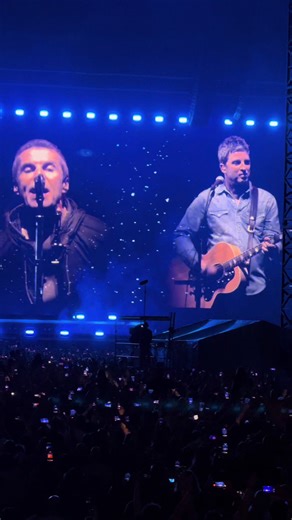 One for the history books! @Oasis #cardiff #oasis #wonderwall