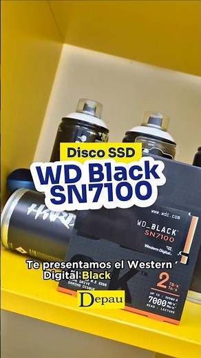 WD SSD drive for high performance or gaming 😱