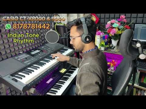 Casio CTX 9000 Indian Tone Review | Indian full backup | Casio Keyboard Indian Tone