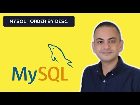 MySQL - ORDER BY DESC