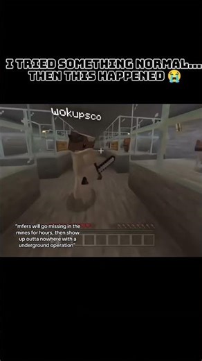 I Tried Something Normal...Then THIS Happened 😭 #shorts