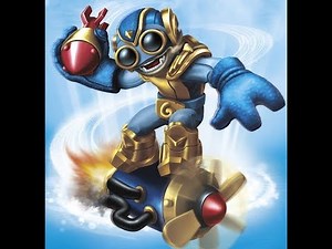 Skylanders Defeated Animations: Boom Jet