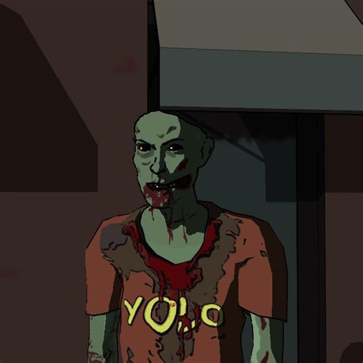 Rob and Zom: Quantum Observer Defect