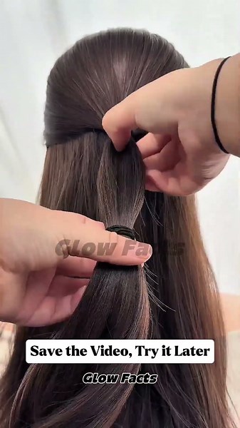 Half Up Hair Bow Tutorial | Cute Bow Hairstyle #HairBow #HalfUpHairstyle #CuteHairstyle#HairTutorial