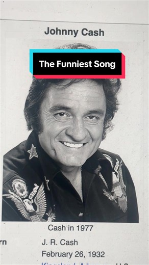 A Boy Named Sue — The Funniest Song by Johnny Cash