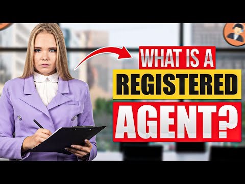 What is a Registered Agent? How To Get One (And Everything Else You NEED To Know!)
