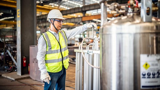 Blue Star Helium flows gas from sixth well, begins transition to commercial helium production | Stockhead