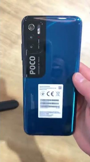 Xiaomi Poco M3 Pro 5G Cool Blue