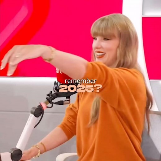 Taylor Swift’s journey in 2025 🧡