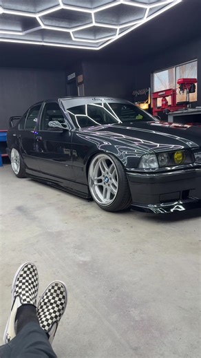 Exploring the Iconic BMW E36 M3 with S54 Engine