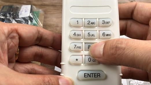 ASONPAO 66LM,66LC,740CB Wireless Keypad Programming Video