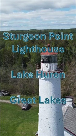 Sturgeon Point Lighthouse, Harrisville, MI
