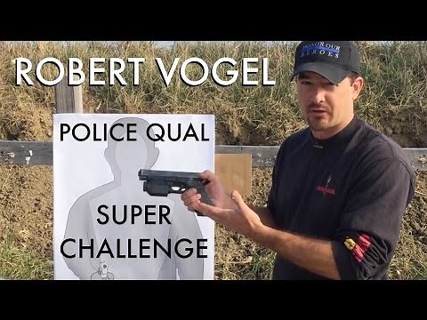 Robert Vogel Police Qual Super Challenge