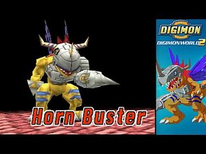 Digimon World 2 - Drive Domain Boss Battle
