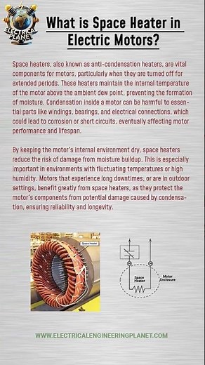 Why We Need Space Heaters in Electric Motors?