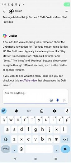Teenage Mutant Ninja Turtles III (2002) DVD Menu
