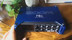 同期录音新选择-ZOOM F8n数字录音机
