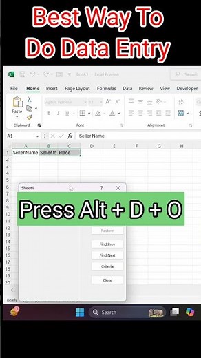 Best way to do data entry tamil