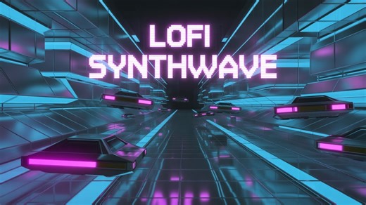 Lofi Synthwave Radio 🚀 24/7 Chillwave Beats for Focus & Productivity