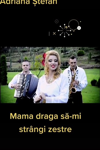 #banat #AdrianaStefanLive #foryoupage #foryou #sarbatoaredinorice #peflow #viral #fyp #desuflet #mama_draga_sa_mi_strangi_zestre