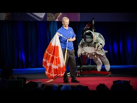 I leapt from the stratosphere. Here's how I did it | Alan Eustace
