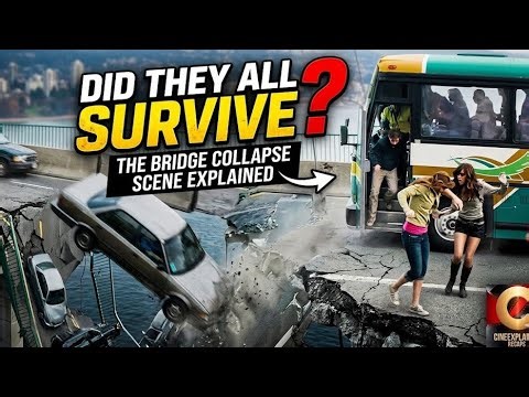 Shocking Bridge Collapse Scene Explained | Did Anyone Survive This Disaster?