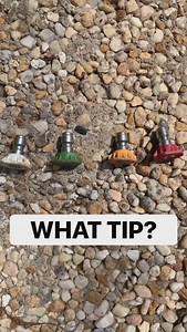5.5K views · 1.3K reactions | What Pressure Washer Tips Should You Use? #pressurewashing #powerwashing #pressurewashingbusiness | All Sides Pressure Washing | Facebook