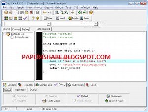 Create Windows Application Using Dev C++