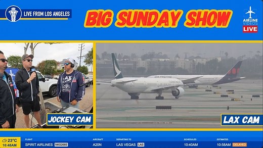 Airline Videos Live is a 24/7 Live LAX Channel That Might Be the Best Thing on YouTube for Aviation Fans