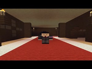 Wide Putin Walking Meme in Minecraft