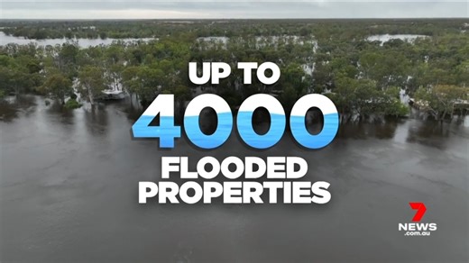 The flooding of the River Murray now looks like being the most significant natural disaster in South Australia’s history. Up to 4000 properties are now affected. 7NEWS Adelaide at 6pm | www.7NEWS.com.au #7NEWS | 7NEWS Adelaide