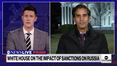 'Russian economy is set for a free fall': White House adviser on sanctions