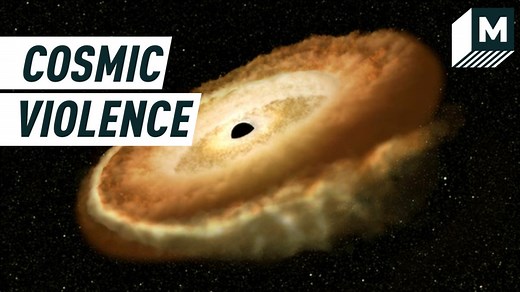 NASA's Hubble telescope captures black hole eating a star: Watch