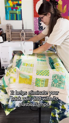 15K views · 1.4K reactions | The Perfect Way to Start Longarming - Meet the Mini Quilter! This tabletop quilting frame not only lets you use your own sewing machine, it also won't break the bank. Say goodbye to the aches and pains from pushing fabric through your sewing machine. Pre-order yours today at GraceFrame.com, or by visiting a Grace dealer near you. | Grace Company | Facebook